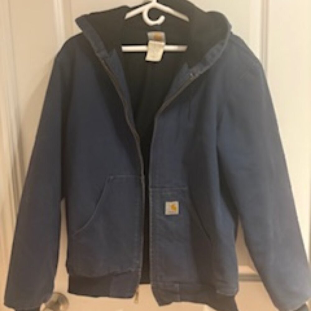 Carhartt J-161 Canvas Hooded Jacket